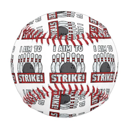 I aim to strike baseball (Vorderseite)