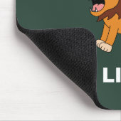 I Ain't Lion Funny Wildlife Jungle Animal Pun Mousepad (Ecke)