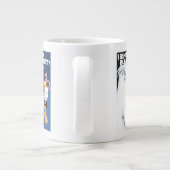 "I Ain't no Bunny Rabbit" Hugo & DAFFY DUCK™ Jumbo-Tasse (Rückseite)