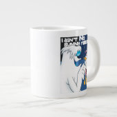 "I Ain't no Bunny Rabbit" Hugo & DAFFY DUCK™ Jumbo-Tasse (Vorderseite Rechts)