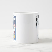 "I Ain't no Bunny Rabbit" Hugo & DAFFY DUCK™ Jumbo-Tasse (Vorderseite)
