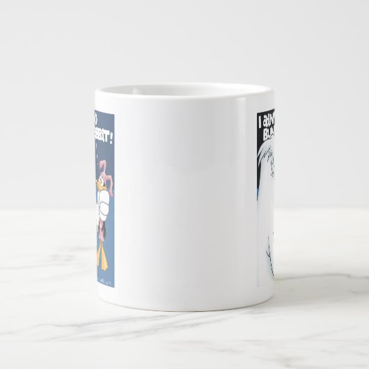 "I Ain't no Bunny Rabbit" Hugo & DAFFY DUCK™ Jumbo-Tasse (Vorderseite)