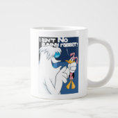 "I Ain't no Bunny Rabbit" Hugo & DAFFY DUCK™ Jumbo-Tasse (Rechts)