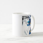 "I Ain't no Bunny Rabbit" Hugo & DAFFY DUCK™ Kaffeetasse (VorderseiteRechts)