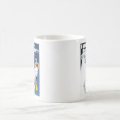 "I Ain't no Bunny Rabbit" Hugo & DAFFY DUCK™ Kaffeetasse (Mittel)