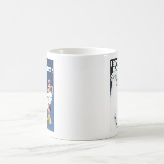 "I Ain't no Bunny Rabbit" Hugo & DAFFY DUCK™ Kaffeetasse (Mittel)