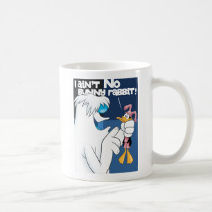 "I Ain't no Bunny Rabbit" Hugo & DAFFY DUCK™ Kaffeetasse