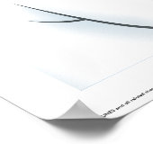 "I Ain't no Bunny Rabbit" Hugo & DAFFY DUCK™ Poster (Ecke)