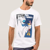 "I Ain't no Bunny Rabbit" Hugo & DAFFY DUCK™ T-Shirt (Vorderseite)