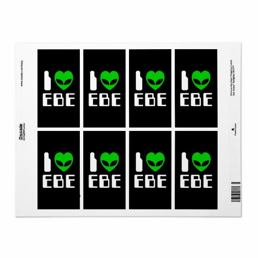 I Alien Heart EBE (Vorne)