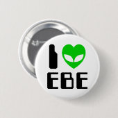 I Alien Heart EBE Button (Vorne & Hinten)