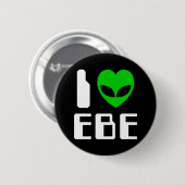 I Alien Heart EBE Button (Vorne & Hinten)