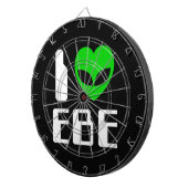 I Alien Heart EBE Dartscheibe (Vorderseite rechts)