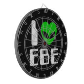 I Alien Heart EBE Dartscheibe (Vorderseite Links)