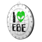 I Alien Heart EBE Dartscheibe (Vorderseite rechts)