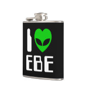 I Alien Heart EBE Flachmann (Links)