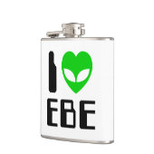 I Alien Heart EBE Flachmann (Links)