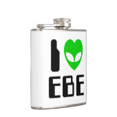 I Alien Heart EBE Flachmann (Rechts)
