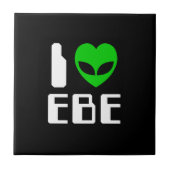 I Alien Heart EBE Fliese (Vorderseite)