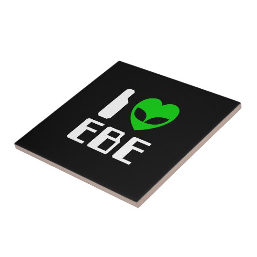 I Alien Heart EBE Fliese (Seite)