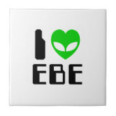 I Alien Heart EBE Fliese (Vorderseite)
