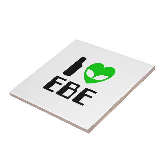 I Alien Heart EBE Fliese (Seite)