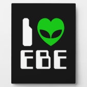 I Alien Heart EBE Fotoplatte (Vorderseite)