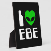 I Alien Heart EBE Fotoplatte (Seite)