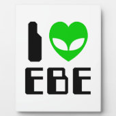 I Alien Heart EBE Fotoplatte (Vorderseite)