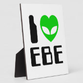 I Alien Heart EBE Fotoplatte (Seite)