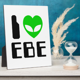 I Alien Heart EBE Fotoplatte