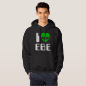 I Alien Heart EBE Hoodie (Vorne ganz)