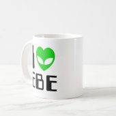 I Alien Heart EBE Kaffeetasse (Vorderseite Links)