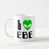 I Alien Heart EBE Kaffeetasse (Links)