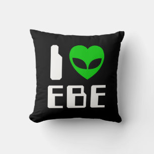 I Alien Heart EBE Kissen