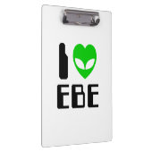 I Alien Heart EBE Klemmbrett (Rechts)