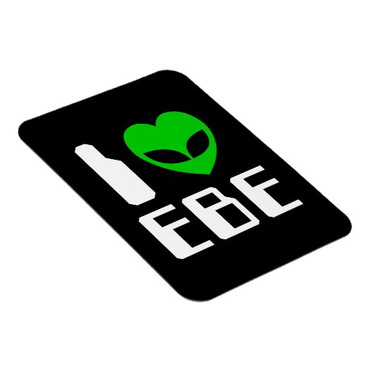 I Alien Heart EBE Magnet (Rechte Seite)