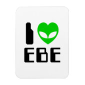 I Alien Heart EBE Magnet (Vertikal)