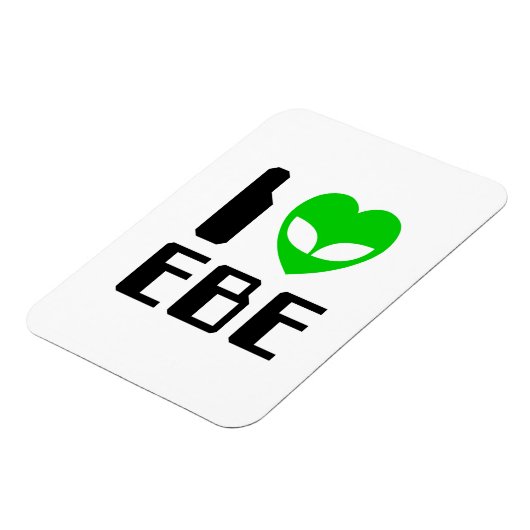 I Alien Heart EBE Magnet (Linke Seite)