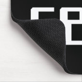 I Alien Heart EBE Mousepad (Ecke)