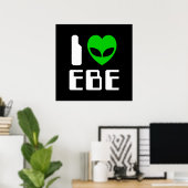 I Alien Heart EBE Poster (Heimbüro)