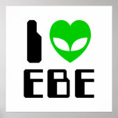 I Alien Heart EBE Poster (Vorne)