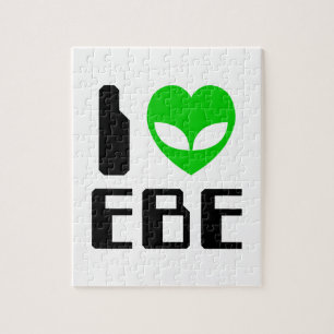 I Alien Heart EBE Puzzle