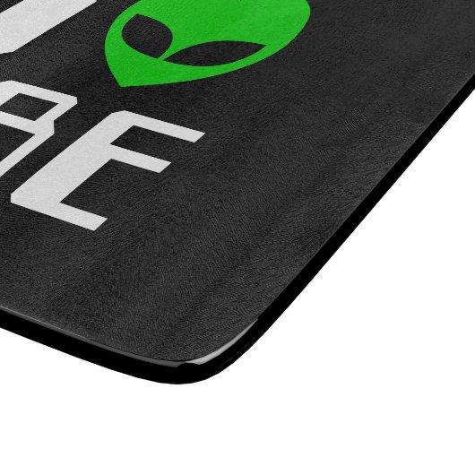 I Alien Heart EBE Schneidebrett (Ecke)