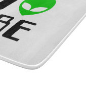 I Alien Heart EBE Schneidebrett (Ecke)