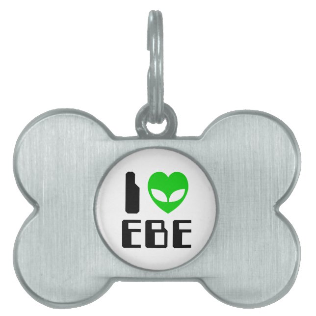 I Alien Heart EBE Tiermarke (Vorderseite)