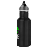 I Alien Heart EBE Trinkflasche (Rechts)