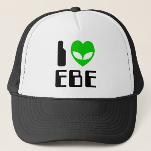 I Alien Heart EBE Truckerkappe