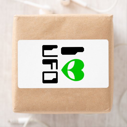 I Alien Heart UFO (Insitu)