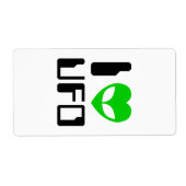 I Alien Heart UFO (Vorne)